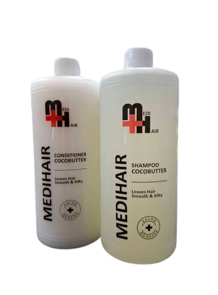 MediHair Cocobutter Shampoo & Conditioner