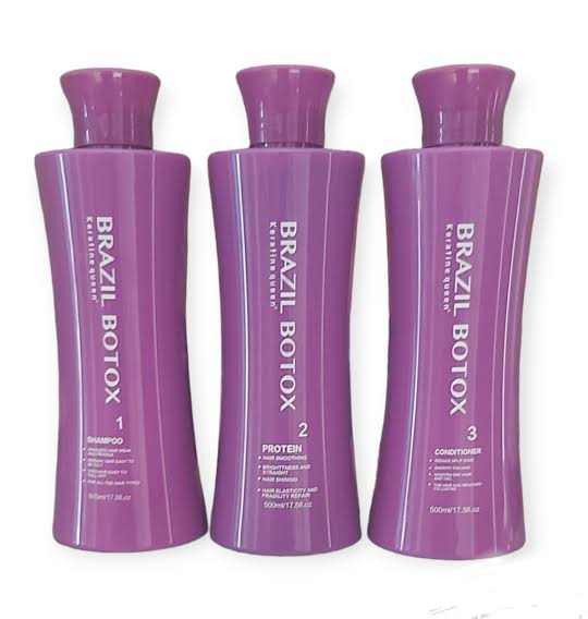 Brasilian Botox 3-Step Kit 500ml