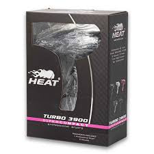 HEAT Turbo 3900 SuperCompact Professional Hair Dryer