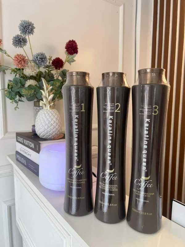 Koffee Keratin Queen 3-Step Kit 1L