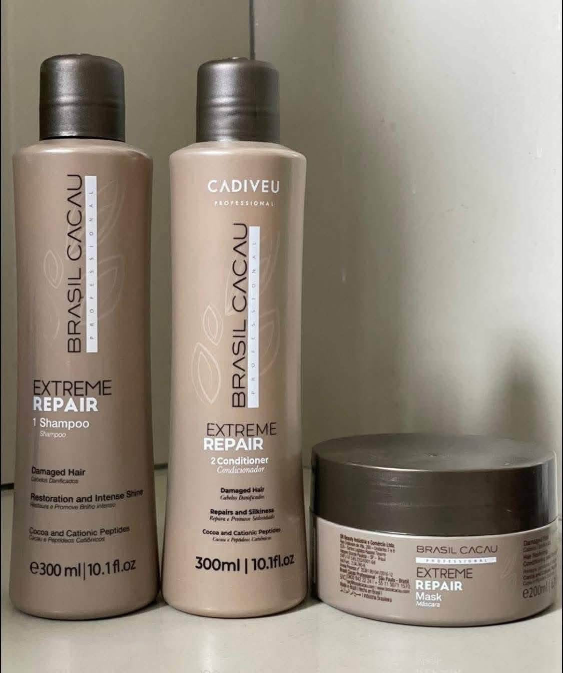Brasil Cacau Extreme Repair 3-Piece Set