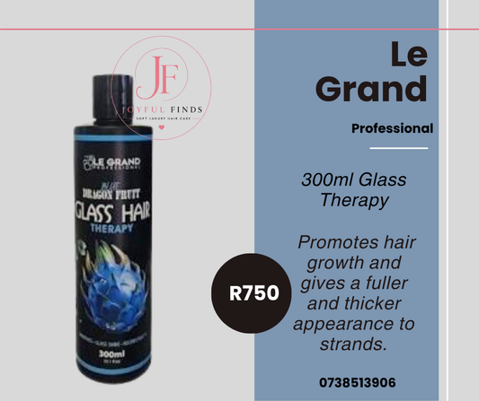 Le Grand Blue Dragon Fruit Glass Hair Therapy 300ml