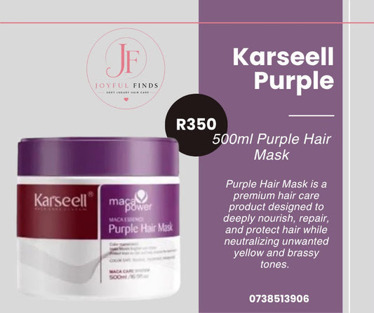 Karseell Maca Power Purple Hair Mask 500ml