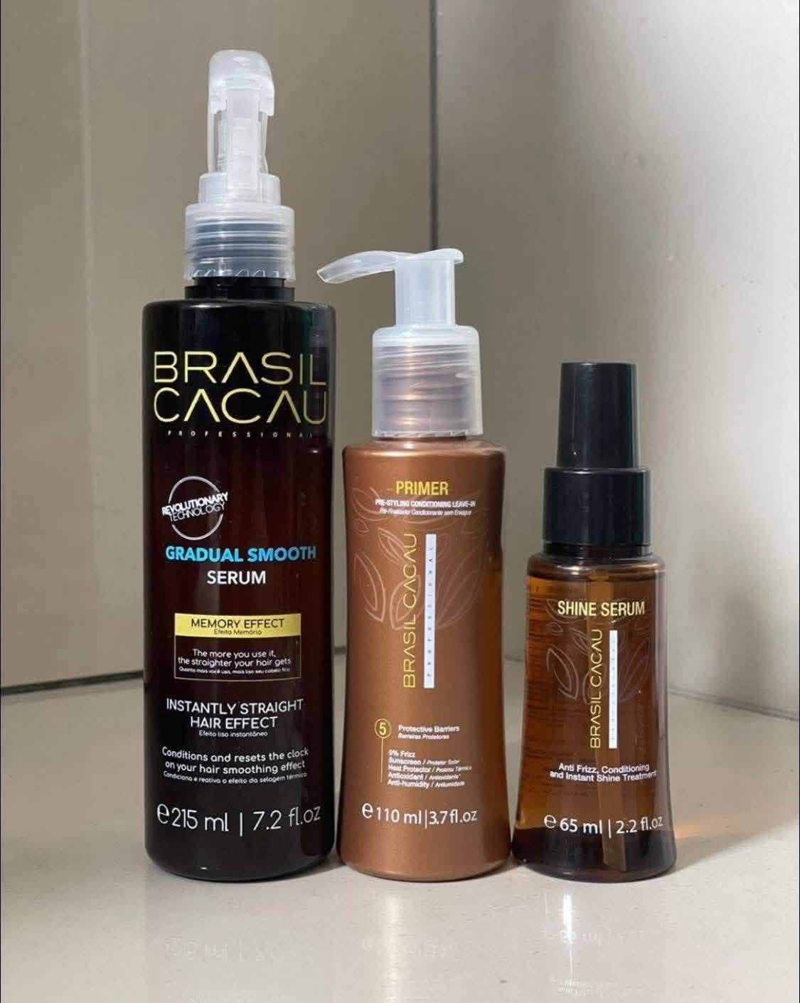 Brasil Cacau Smoothing Trio