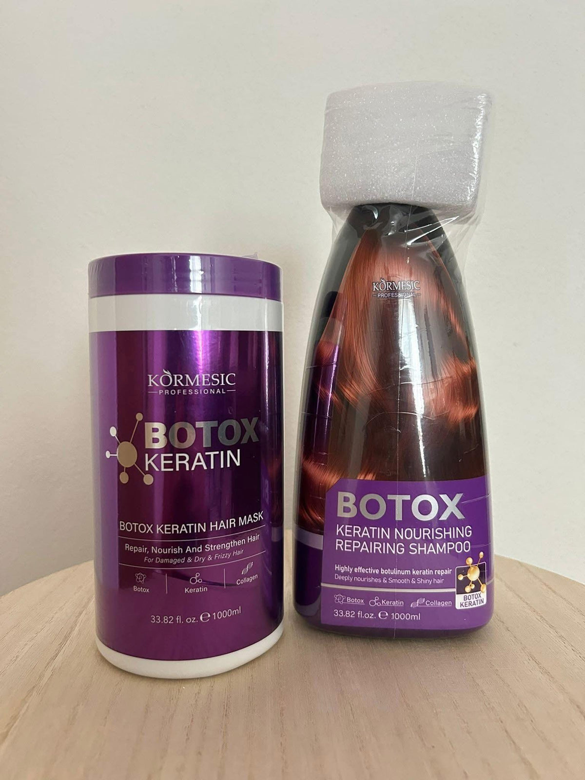 Kormesic Botox Keratin Duo