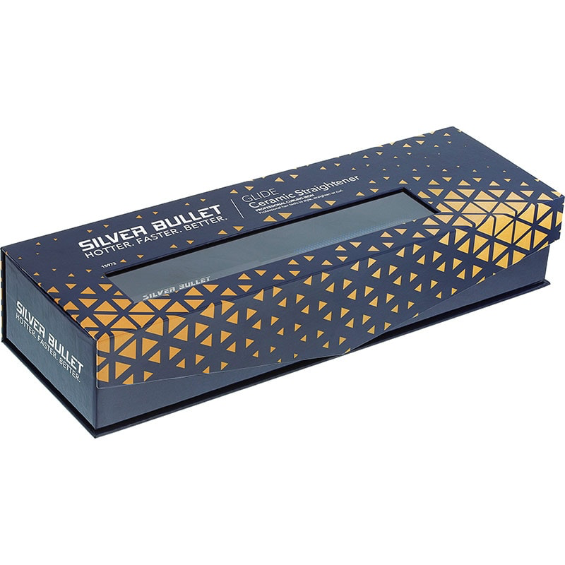 Silverbullet Glide Ceramic Hair Straightener 25mm