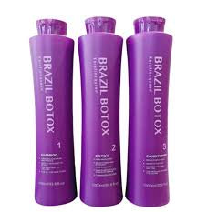 Brasilian Botox 3-Step Kit 1L