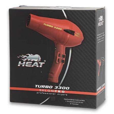 HEAT Turbo 3300 SalonPro Professional Hair Dryer