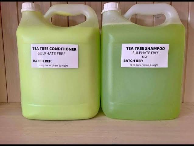 5L Tea Tree Shampoo & Conditioner set